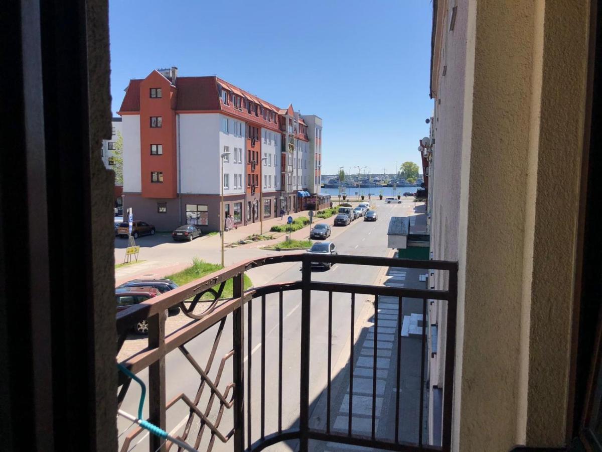 Апартаменты Apartament Свиноуйсьце Экстерьер фото