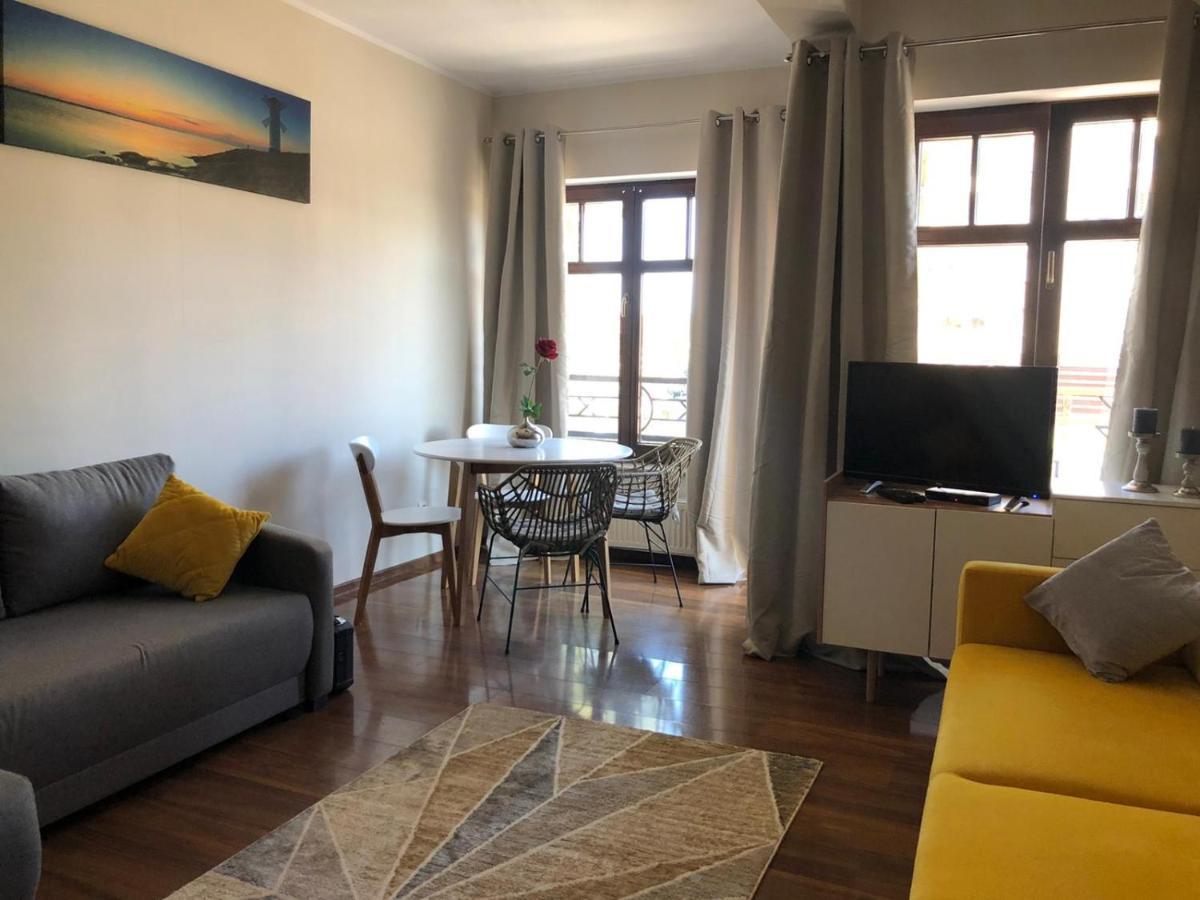 Апартаменты Apartament Свиноуйсьце Экстерьер фото