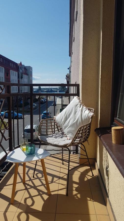 Апартаменты Apartament Свиноуйсьце Экстерьер фото