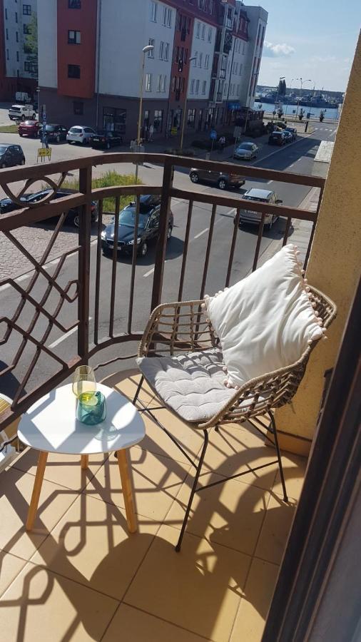 Апартаменты Apartament Свиноуйсьце Экстерьер фото