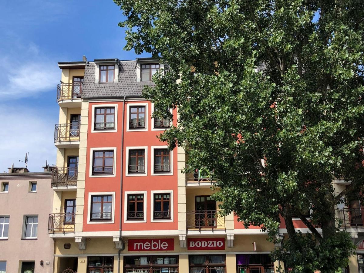 Апартаменты Apartament Свиноуйсьце Экстерьер фото